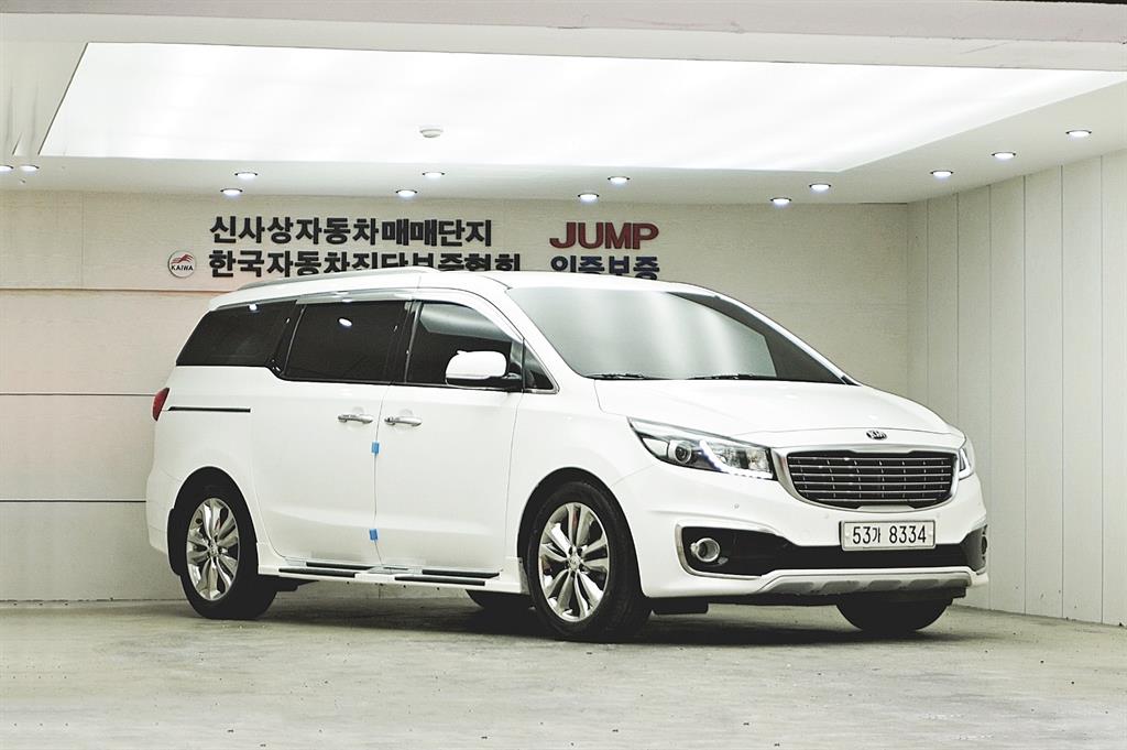 Kia Canival 2018 — inspection photo 1