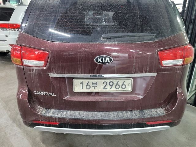 Kia Canival 2016 — inspection photo 2