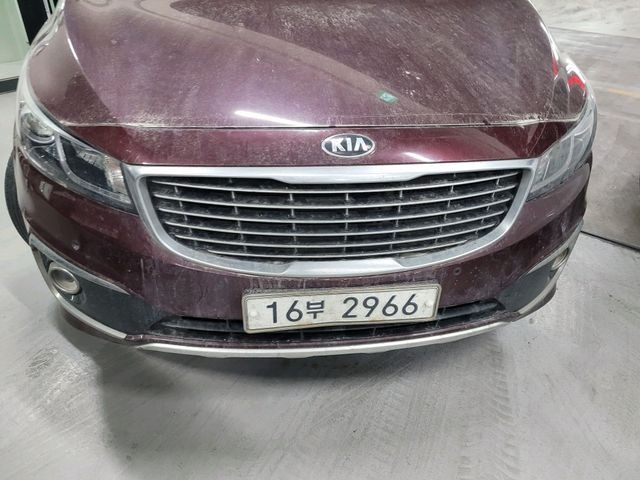 Kia Canival 2016 — inspection photo 1