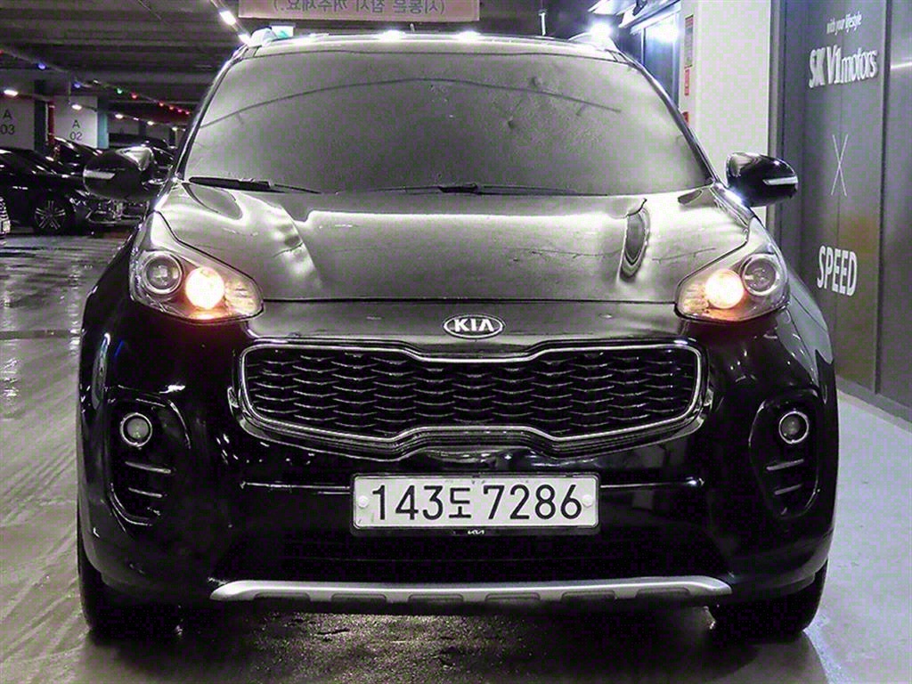 Kia Sportage 2016 — inspection photo 1