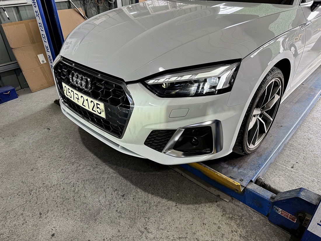 Audi A5 2020 — inspection photo 1