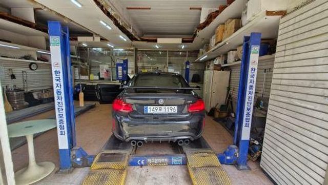 BMW M2 2018 — inspection photo 2
