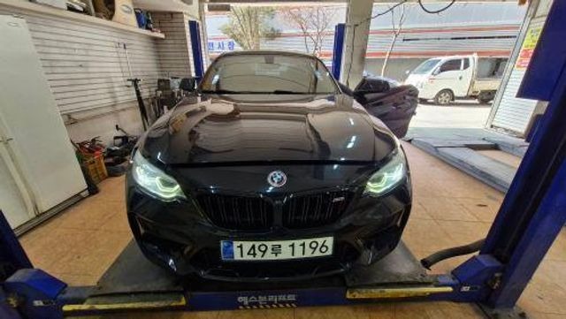 BMW M2 2018 — inspection photo 1