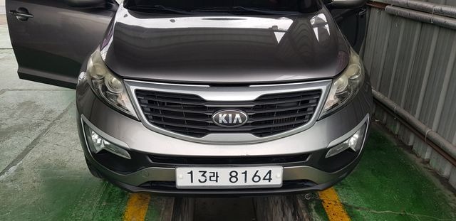 Kia Sportage 2013 — inspection photo 1