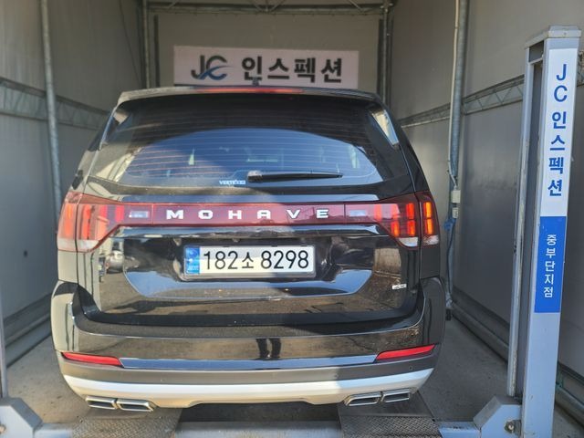 Kia Mohave 2022 — inspection photo 2