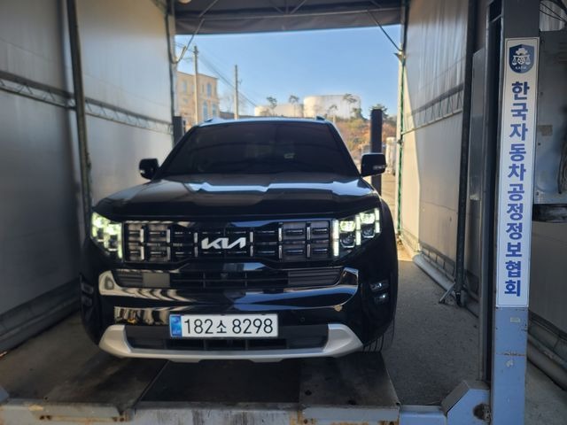 Kia Mohave 2022 — inspection photo 1