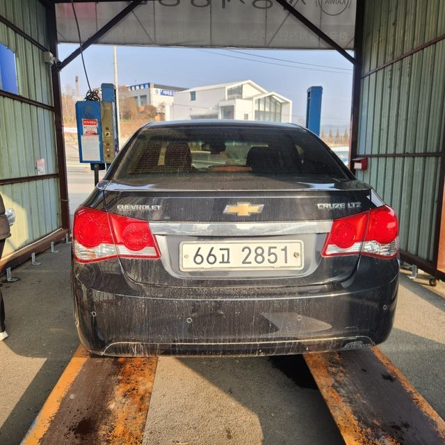 Chevrolet Korea Lacetti 2009 — inspection photo 2