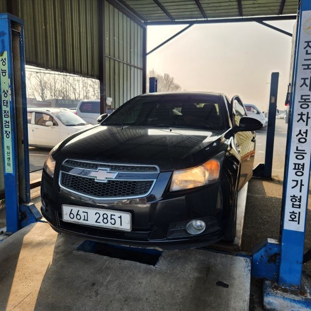 Chevrolet Korea Lacetti 2009 — inspection photo 1