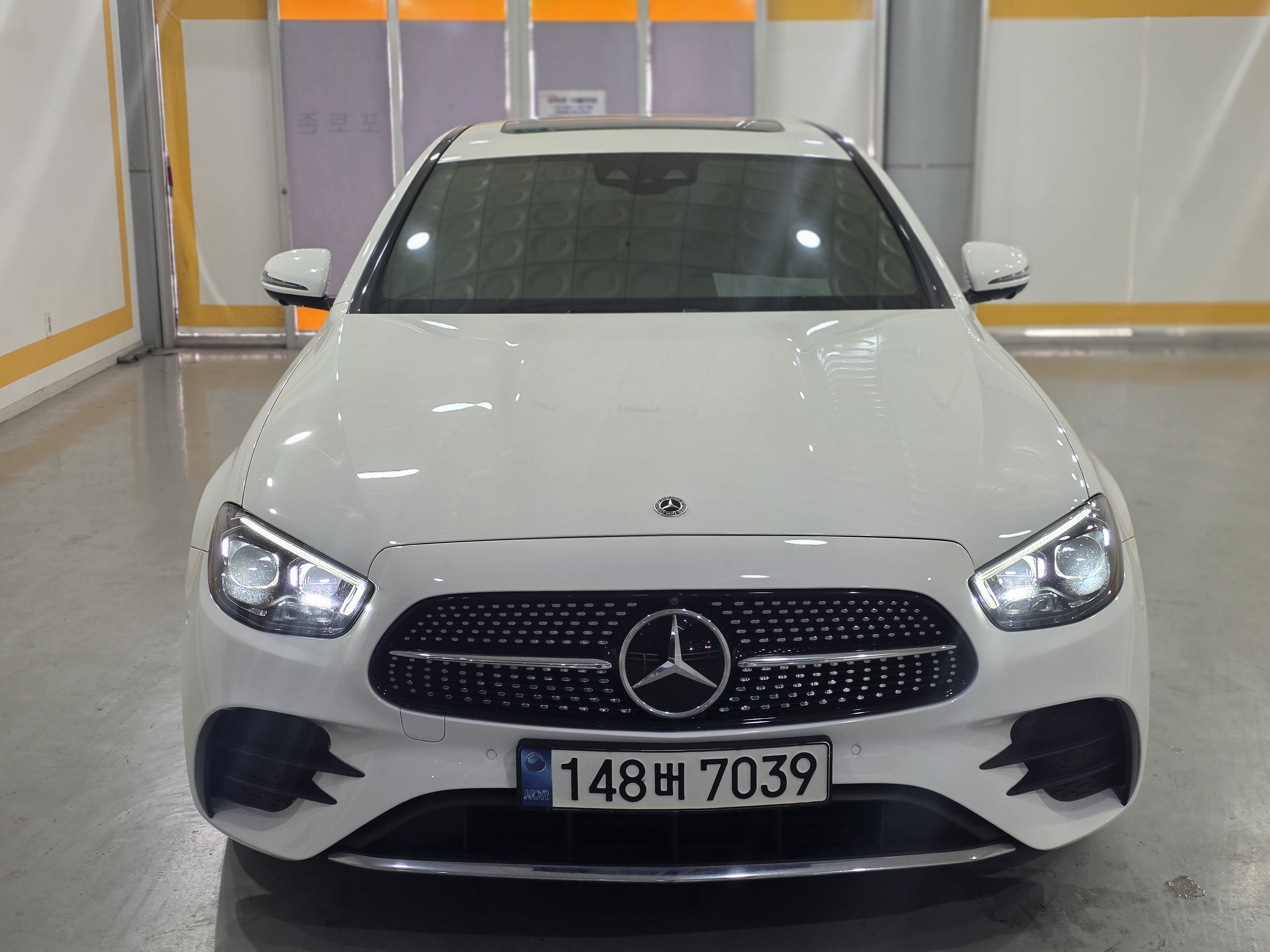 Mercedes-Benz E-Class 2022 — inspection photo 1