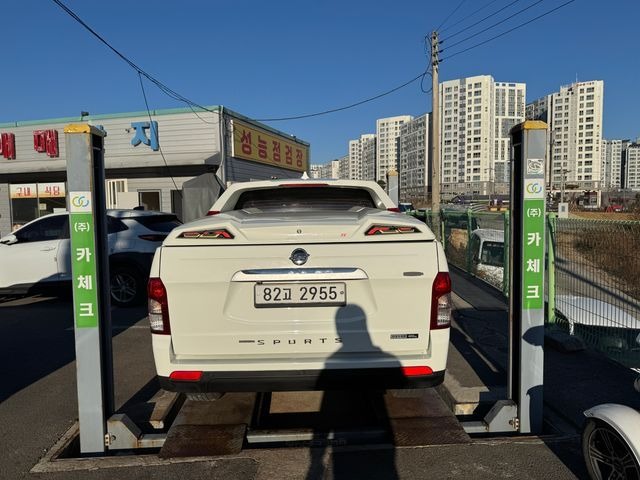 KG Mobility KORANDO 2018 — inspection photo 2