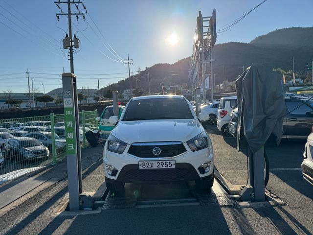 KG Mobility KORANDO 2018 — inspection photo 1