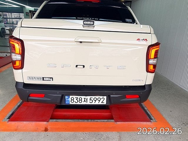 KG Mobility Rexton 2024 — inspection photo 2