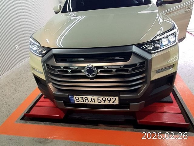 KG Mobility Rexton 2024 — inspection photo 1
