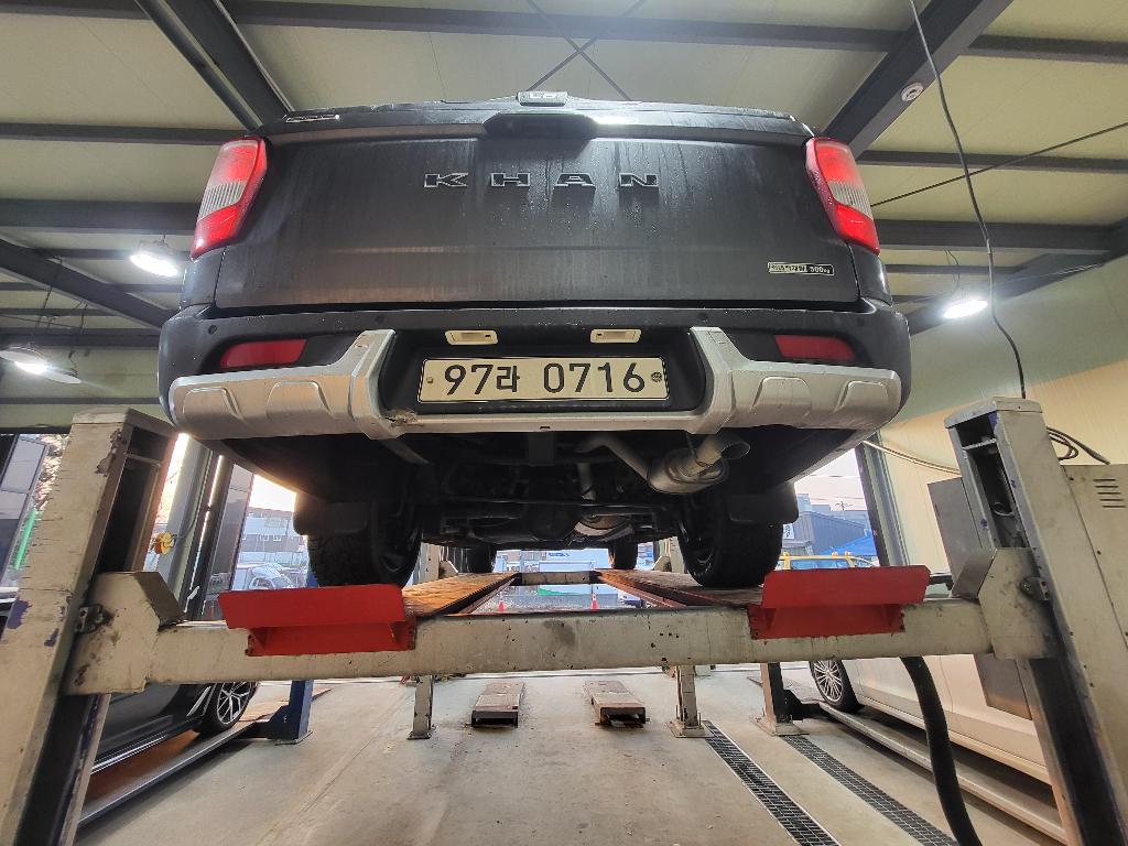 KG Mobility Rexton 2019 — inspection photo 2