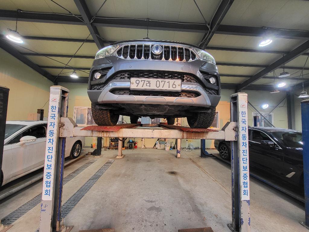 KG Mobility Rexton 2019 — inspection photo 1