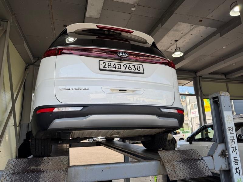 Kia Canival 2021 — inspection photo 2