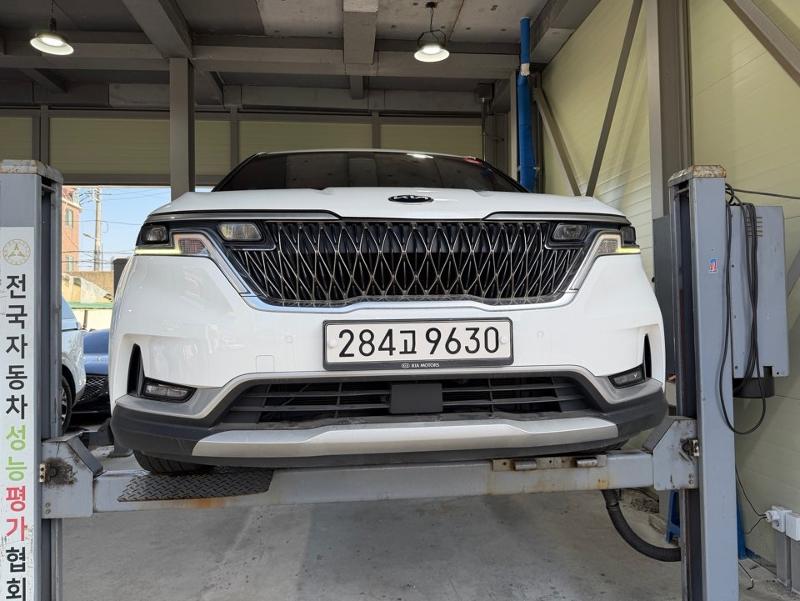 Kia Canival 2021 — inspection photo 1