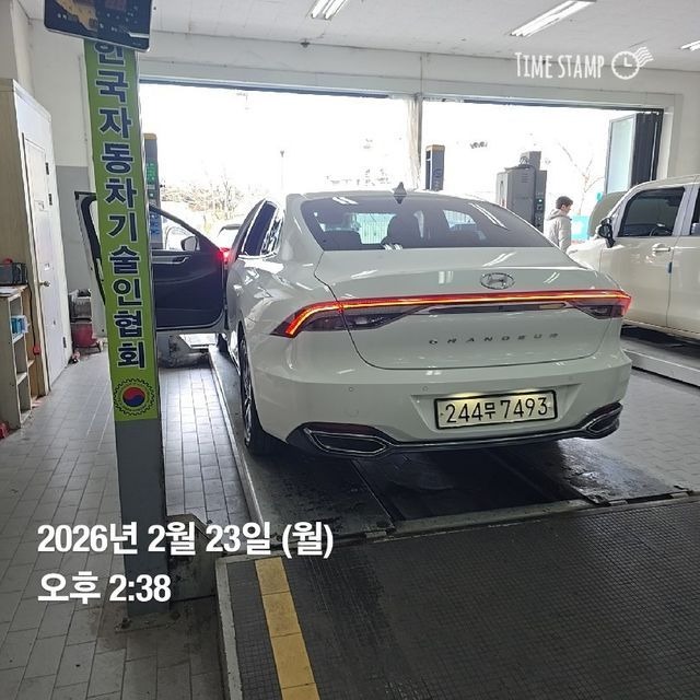 Hyundai Grandeur 2022 — inspection photo 2