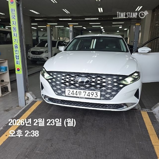 Hyundai Grandeur 2022 — inspection photo 1