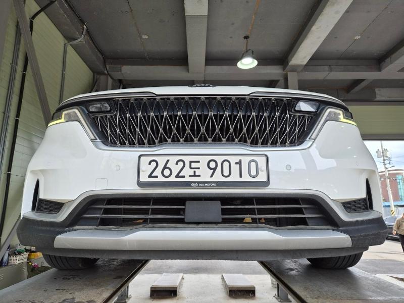 Kia Canival 2021 — inspection photo 1