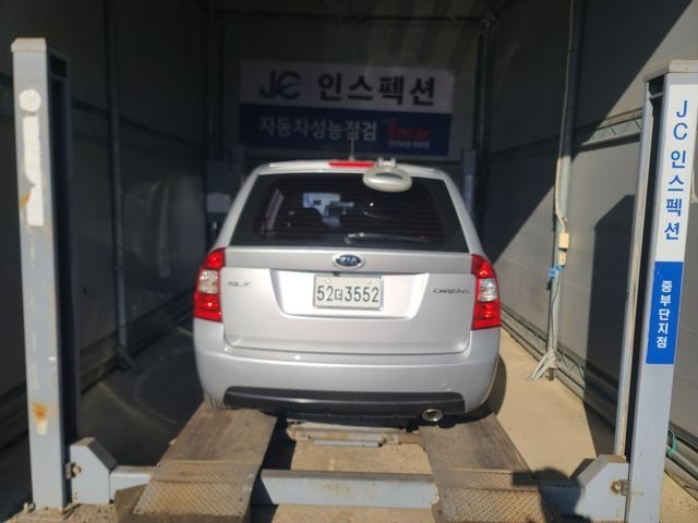 Kia Carens 2007 — inspection photo 2