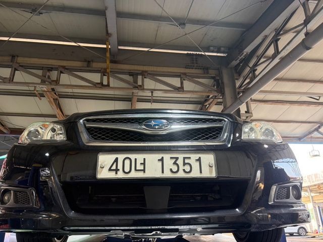 Subaru Legacy 2011 — inspection photo 1
