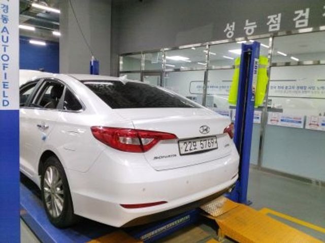 Hyundai Sonata 2017 — inspection photo 2