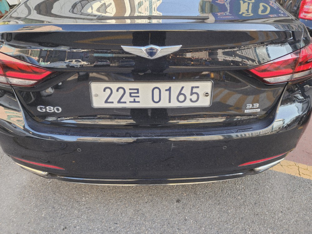 Genesis G80 2017 — inspection photo 2