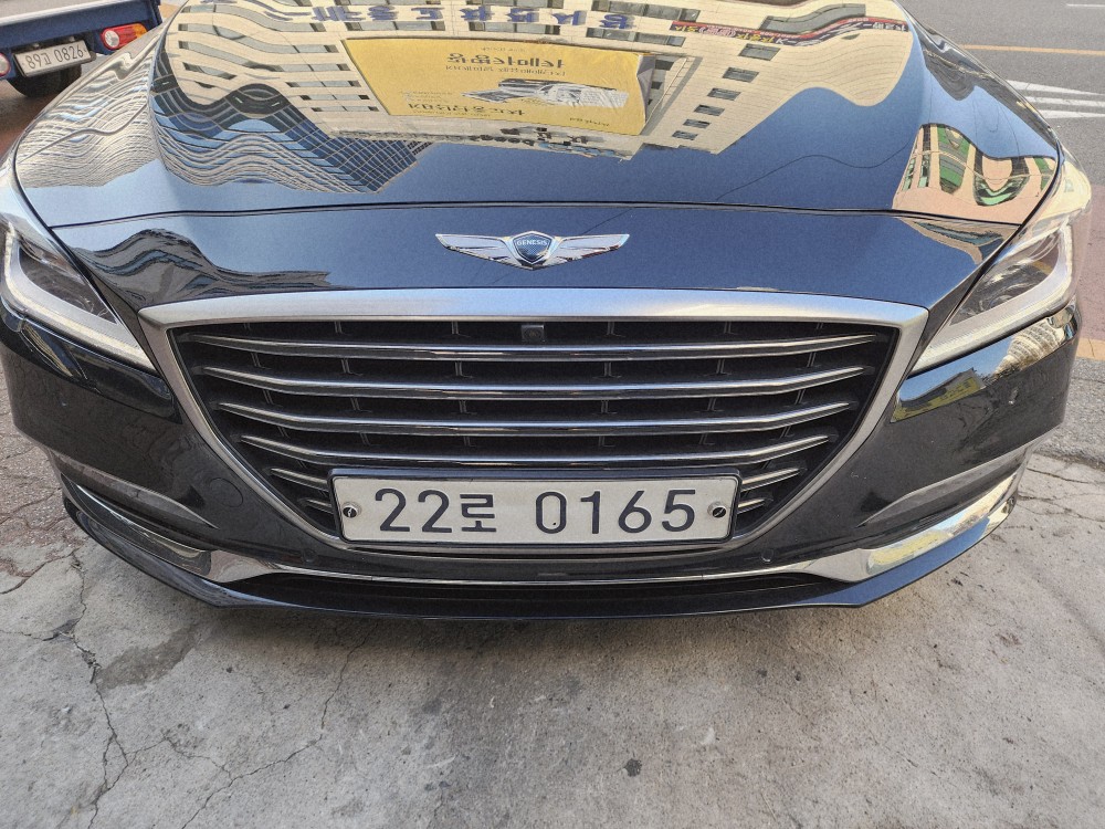 Genesis G80 2017 — inspection photo 1