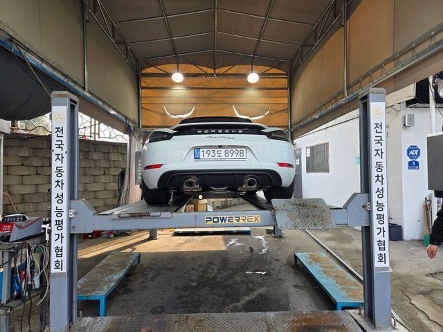 Porsche 718 2022 — inspection photo 2