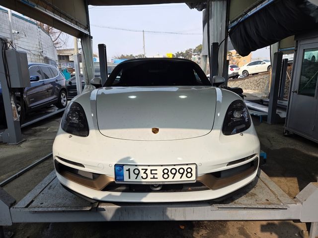 Porsche 718 2022 — inspection photo 1