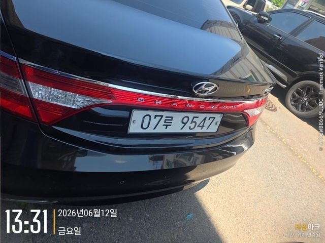 Hyundai Grandeur 2015 — inspection photo 2