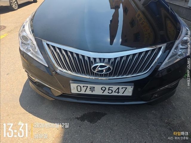 Hyundai Grandeur 2015 — inspection photo 1