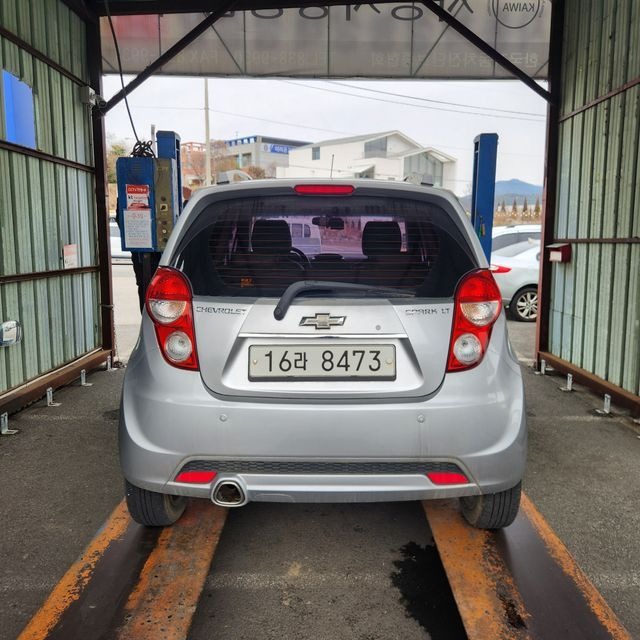 Chevrolet Korea Spark 2014 — inspection photo 2