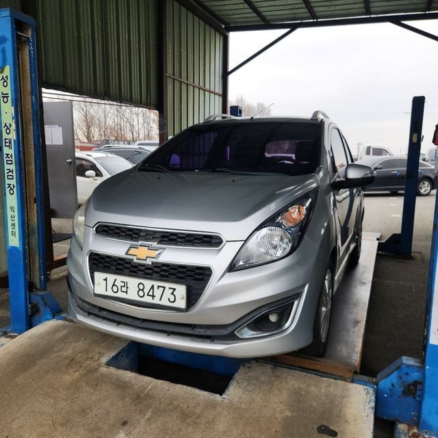 Chevrolet Korea Spark 2014 — inspection photo 1