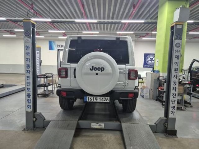 Jeep Wrangler 2022 — inspection photo 2