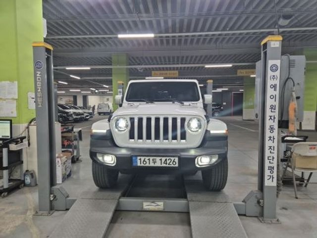 Jeep Wrangler 2022 — inspection photo 1