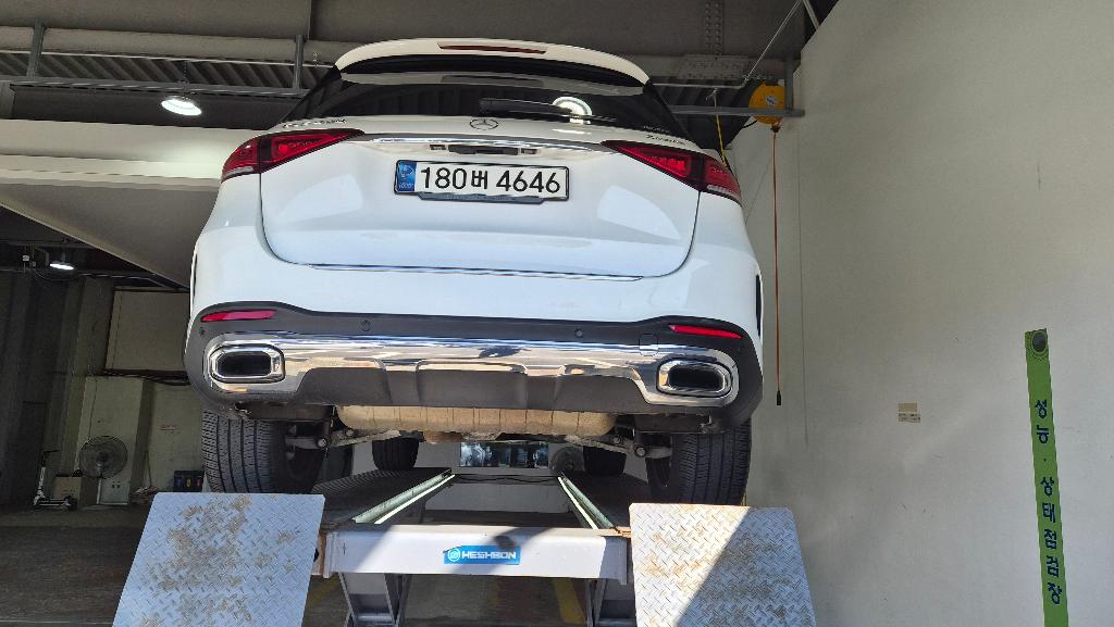 Mercedes-Benz GLE-Class 2020 — inspection photo 2