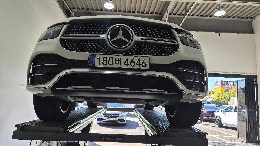 Mercedes-Benz GLE-Class 2020 — inspection photo 1