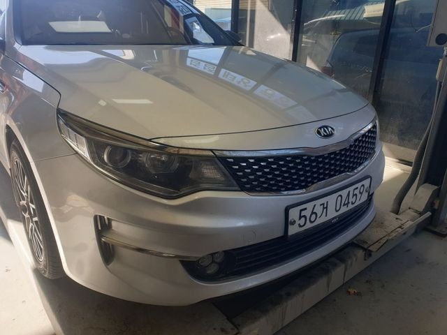 Kia K5 2016 — inspection photo 1