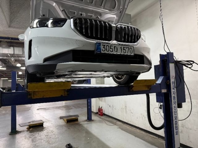 BMW 5-Series 2024 — inspection photo 1