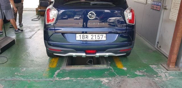 KG Mobility TIBOLI 2015 — inspection photo 2