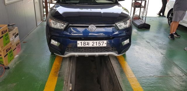 KG Mobility TIBOLI 2015 — inspection photo 1