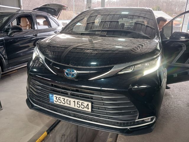 Toyota Sienna 2021 — inspection photo 1