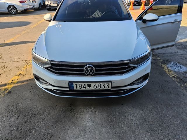 Volkswagen Passat 2022 — inspection photo 1