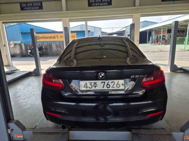 BMW 2-Series 2014 — inspection photo 2