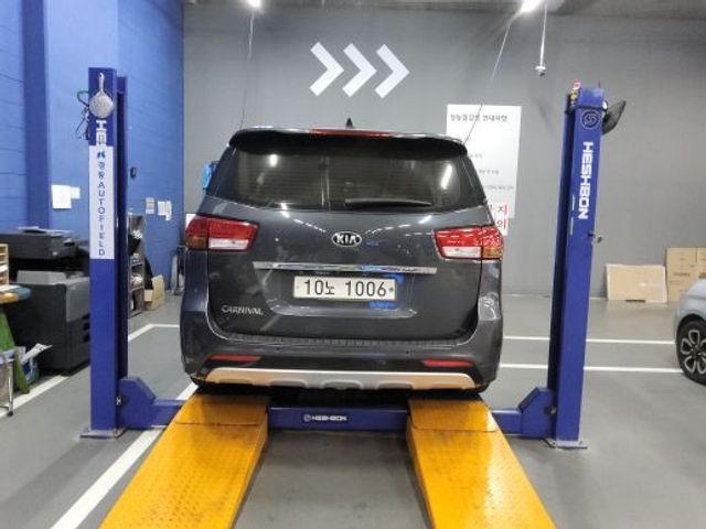 Kia Canival 2017 — inspection photo 2