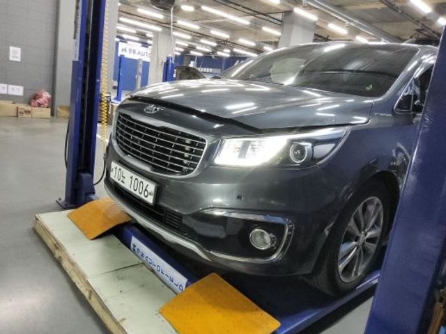 Kia Canival 2017 — inspection photo 1