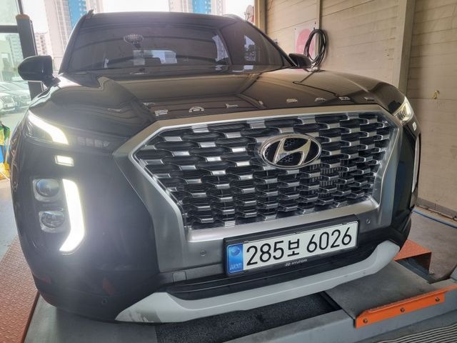 Hyundai Palisade 2019 — inspection photo 1