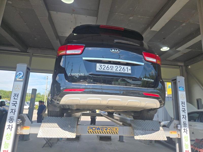 Kia Canival 2018 — inspection photo 2